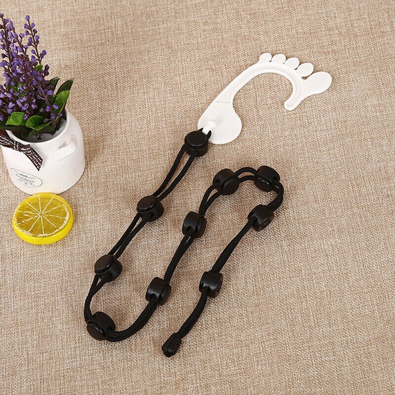 Corde de suspension pour chaussettes de maison, filet de panier de vêtements multifonctionnel