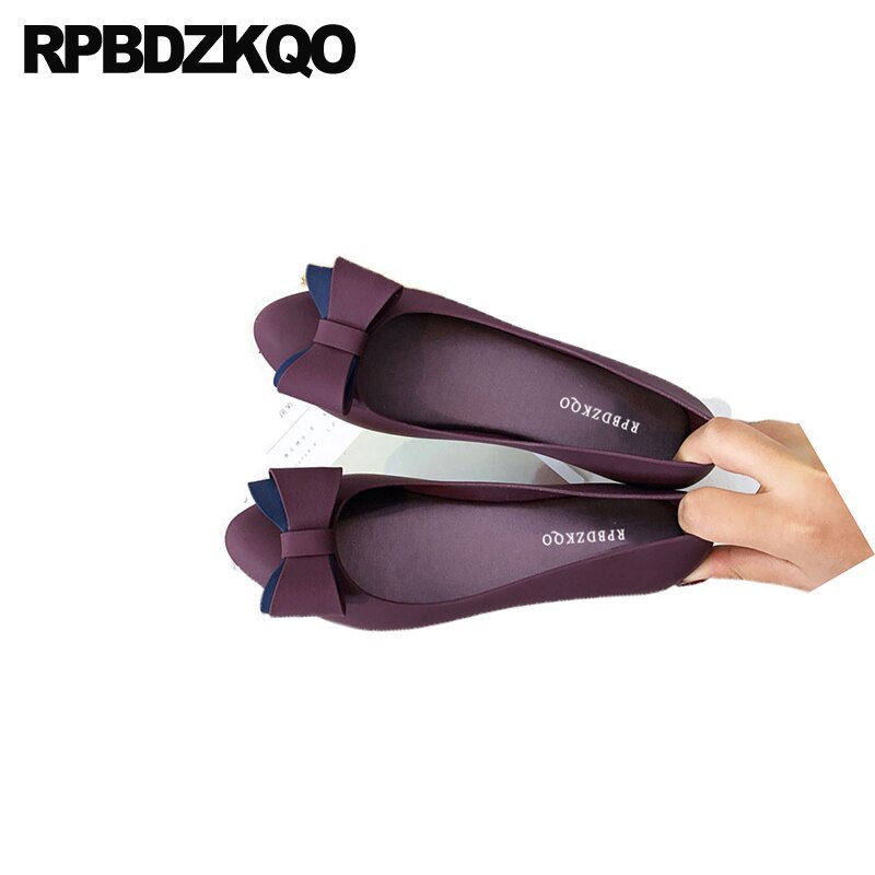 Blauw Leuke Boog Hoge Hakken Pumps Vrouwelijke Dames Mid Schoenen Kawaii Medium Spitse Neus Zoete Vrouwen Grijs Wedge Paars europese