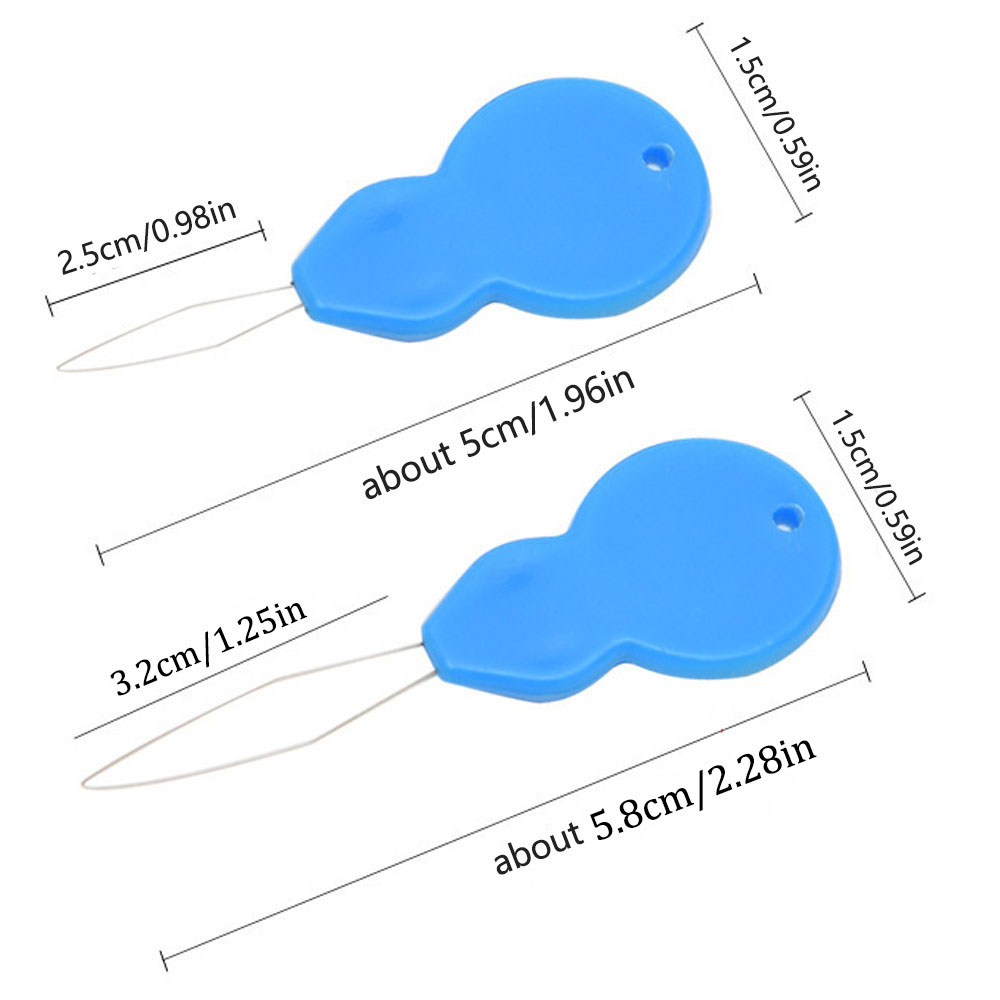 Dispositivo fácil de agujas, agujas de hilo automático, herramientas de costura, enhebrador, guía para ancianos, proveedor de máquinas de coser hechas a mano, 10/20/50 Uds.