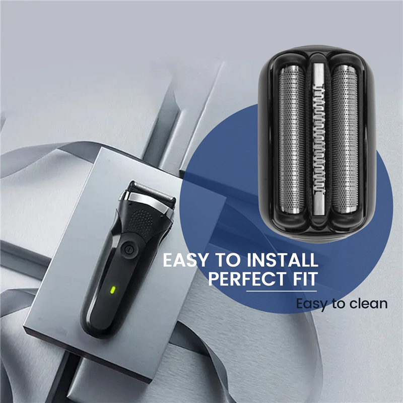 21B Scheerapparaat Vervanging Hoofd Voor Braun Series 3 Elektrische Scheerapparaten 301S,310S,320S,330S,340S,360S,3010S,3020S,3030S,3040