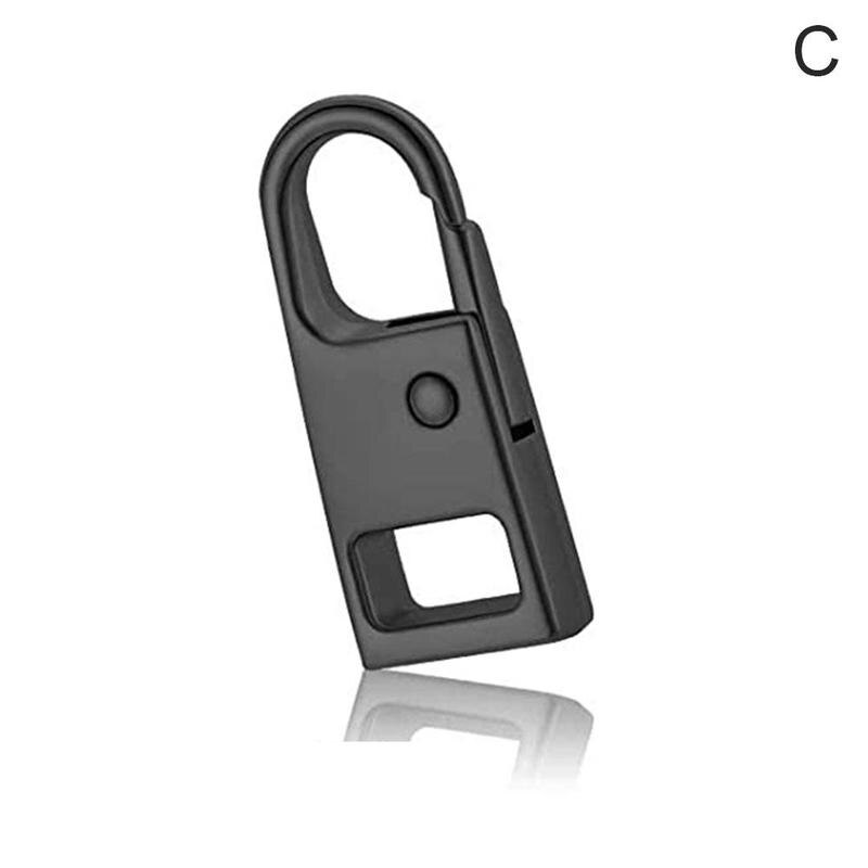 Stakee 10Pcs Rits Pull Vervanging Afneembare Rits Hoofd Rits Pull Tab Reparatie Voor Bagage Kleding Rugzakken