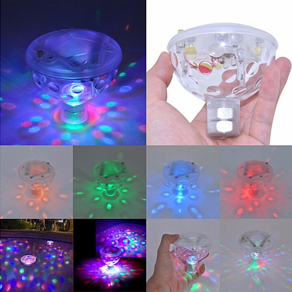 Wasserdichte freundlicher Badewanne LED Licht Brunnen Schwimmbad Schlecht Dusche Dekorative Beleuchtung Lampe freundlicher Badewanne Licht