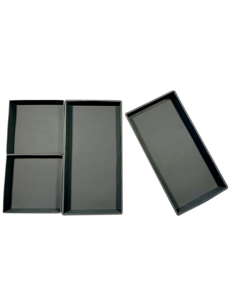 Nonstick Bakeware Set Silicone Cookie Sheets Baking Sheet Pan Kitchen Utensil Square / Rectangular Baking Tray