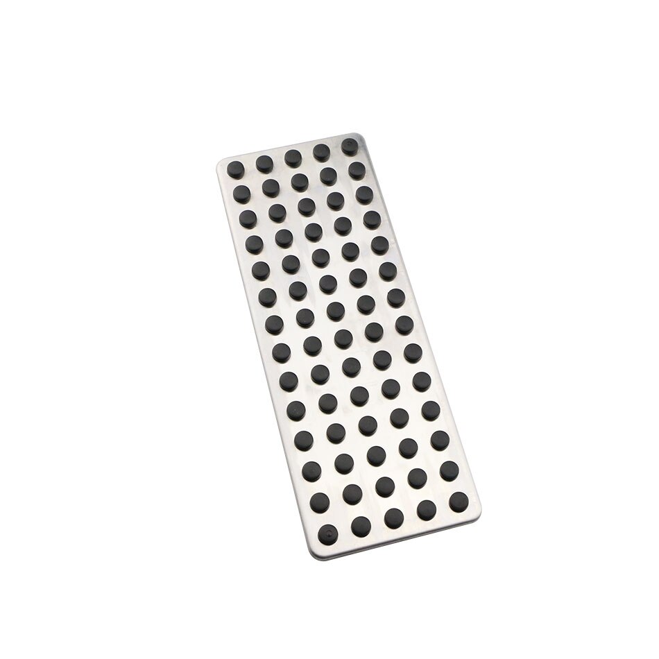 Färg mitt liv bil gasbränslepedalskydd bromspedaler vilpedalskydd för mazda 3 6 mk3 mk6 cx-5 axela atenza delar: Vila 2 pedal