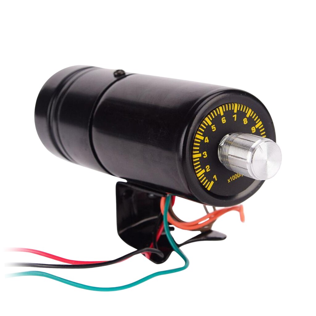 Toerenteller Gauge Kit Blauwe LED 1000 RPM Meter met Verstelbare Shift Licht