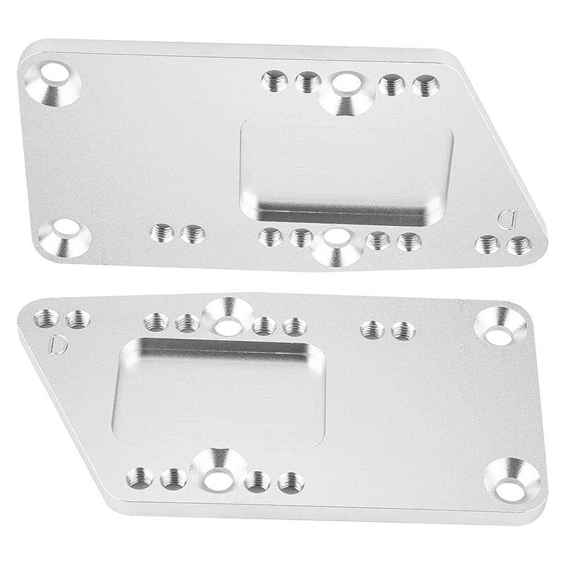 Adjustable Engine Bracket Exchange Adapter Plate Conversion Motor Mounting Adjustment Plate for LS1