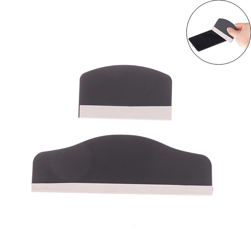 Hydrogel Film Zuigmond Screen Protecter Wikkelen Schraper De-Bubble Schop Voor Iphone Ipad Samsung Tablet Telefoon Reparatie Tool Sets