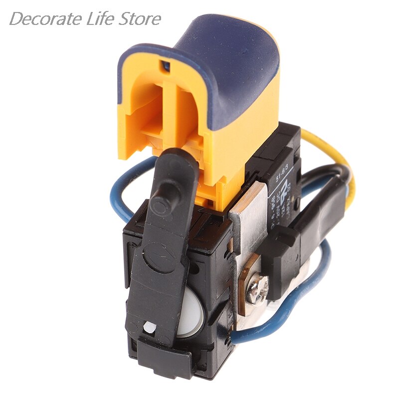 12V Lithium Rechargeable Drill 1pc Hand Drill Brushed DC Motor Speed Switch DC Motor Forward And Reverse Speed Regulating Switch