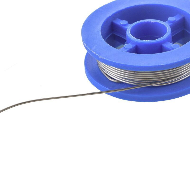 0.8Mm Tin Lood Rosin Core Soldeer Soldeer Draad Flux Inhoud Soldeer Soldeer Wire Roll Lassen Draden