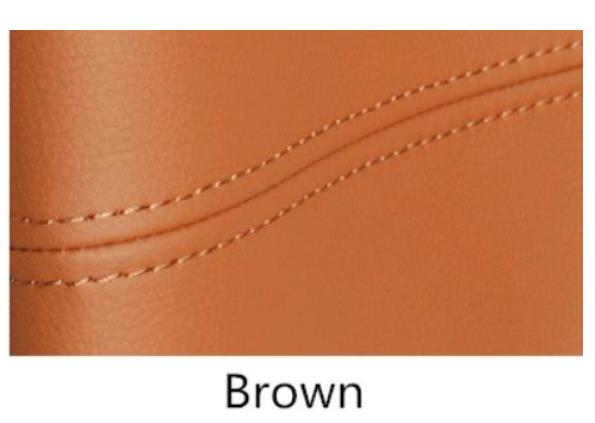 4 Stuks Microfiber Deurpanelen Armsteun Leather Cover Beschermende Voor Vw Golf 4 Bora Jetta MK4 1998 -2006 Auto accessoires Interieur: Bruin / 4 door  4pcs