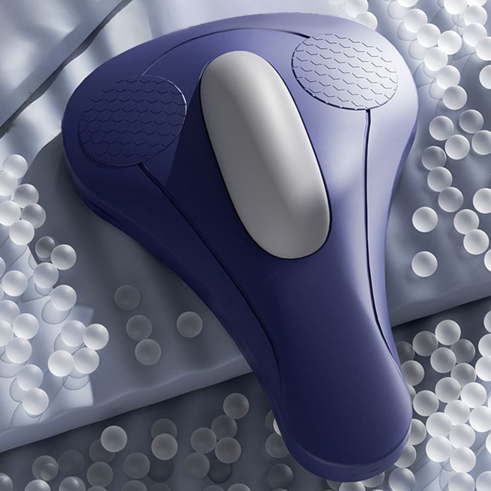 Elektrischer Beckenbodenmuskeltrainer Typ C, wiederaufladbar, Kegel-Training, Massagekissen, Sphincter, Blasentrainer für Männer und Frauen