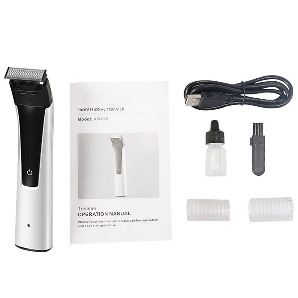 USB Electric Hair Clipper Fast Charging Hair Trimmer Children Hair Clipper Two Speed Ceramic Cutter Hair