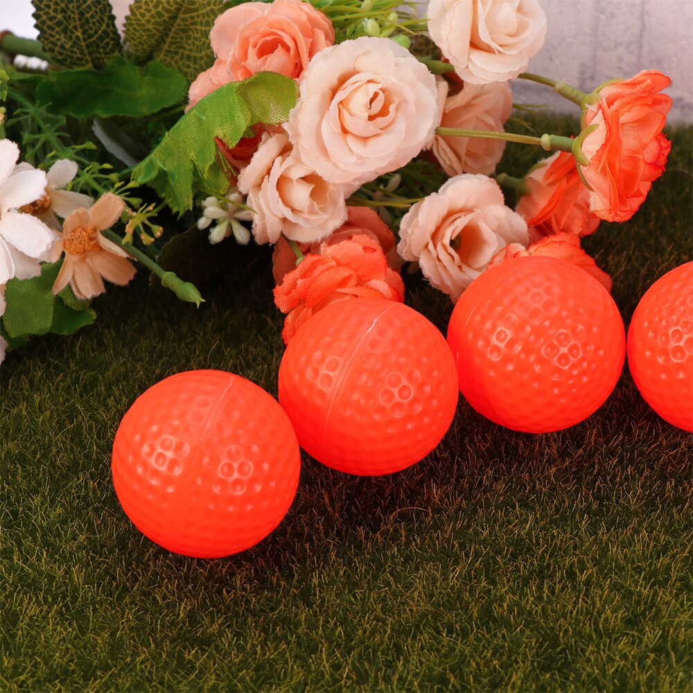 12pcs Useful PU Foam Golf Balls Exercise Field Balls Indoor Practice Training Aids for Training Practical