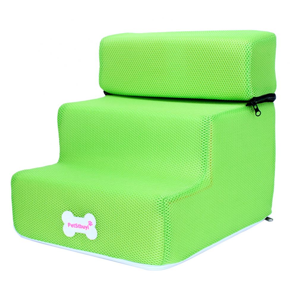 3 Step Detachable Non-slip Small Dog Cats Pet 3 Steps Removable Ramp Climbing Bed Ladder Free To Match The Ladder Dog stairs Pet