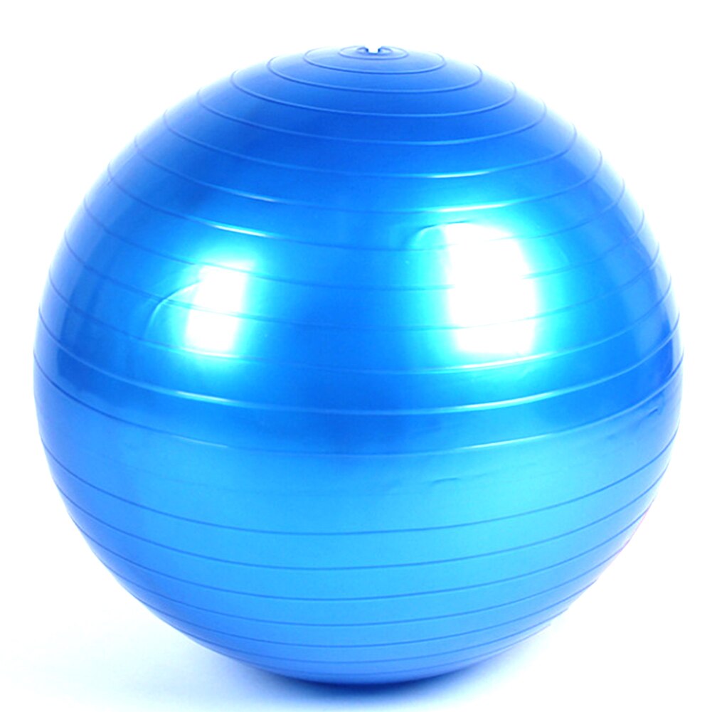 Anti Burst Pilates Body Building Exercise Non Slip Solid Matte Textured PVC Gym Home Yoga Ball Balance Fitness Inflatable
