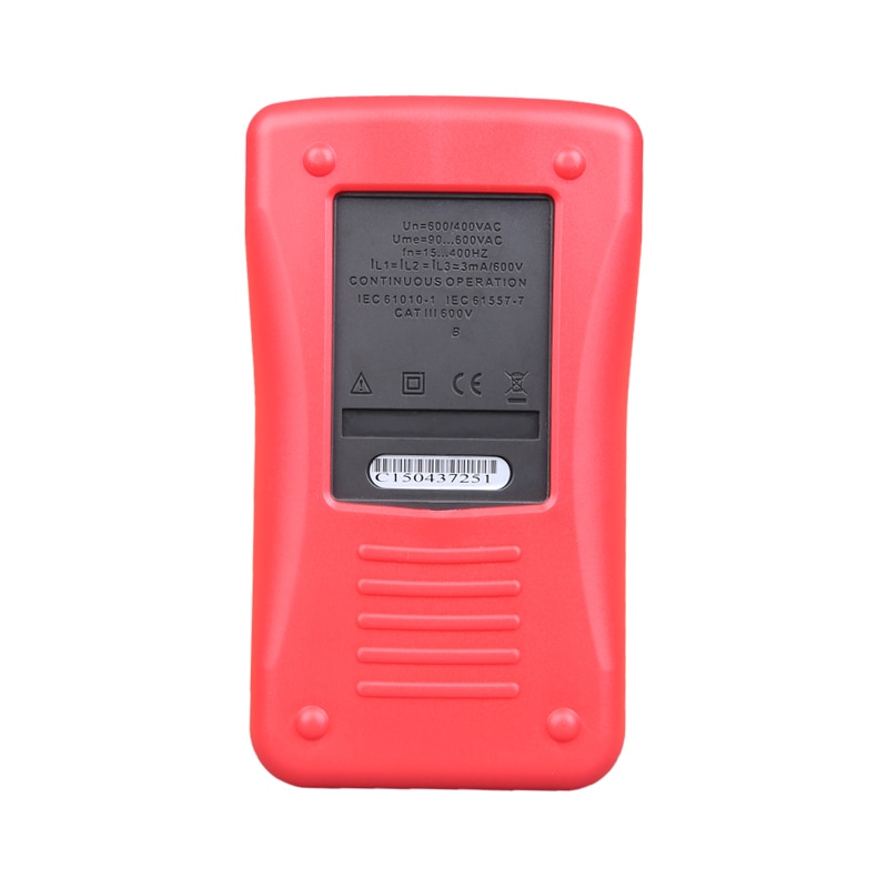 UNI-T UT261A-Indicador de secuencia de fase y rotación del Motor, potencia de 3 fases, voltaje de CA 40 ~ 700V, indicador de secuencia de fase
