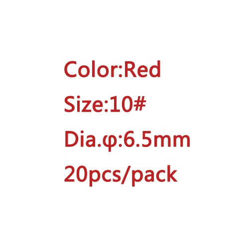 1pack EPS Hard Foam Fishing Float Diameter 6.5mm-27mm Bobber Buoyancy Ball Float Fish Float Outdoor Floating Fishing Tackle: Red-6.5mm-20pcs