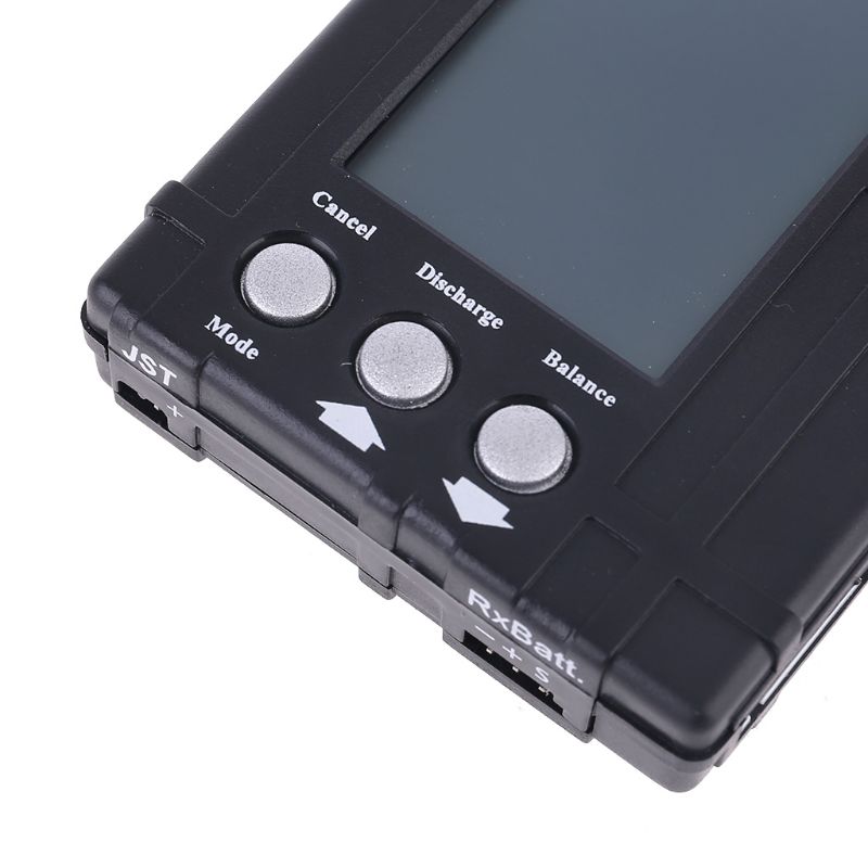 3 in 1 RC 2s-6s LCD Li-Po Battery Balancer Voltage Meter Tester and Discharger