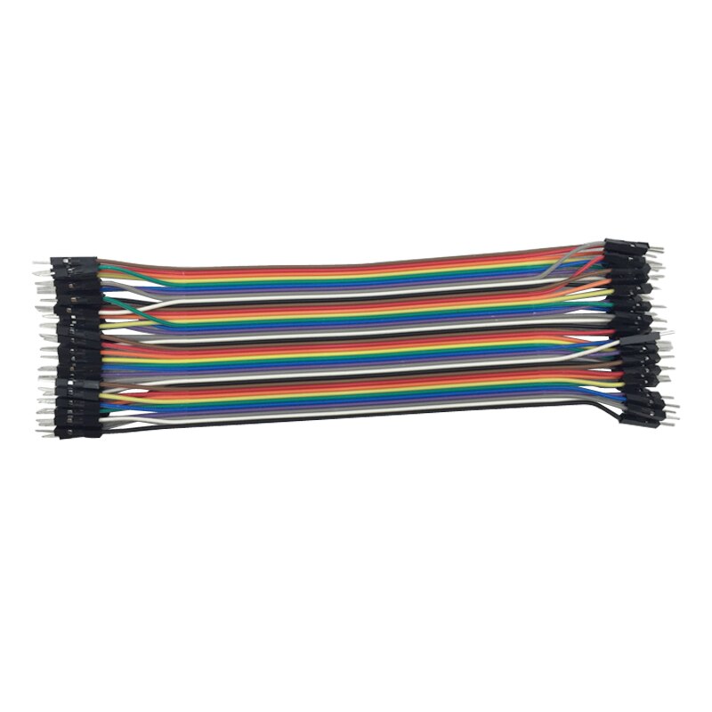 S ROBOT Dupont Cable Raspberry Pi 3 Jumper Wire Male to Male Dupont Line with 20/30cm for Orange Pi Plus 2 for Breadboard RPI147
