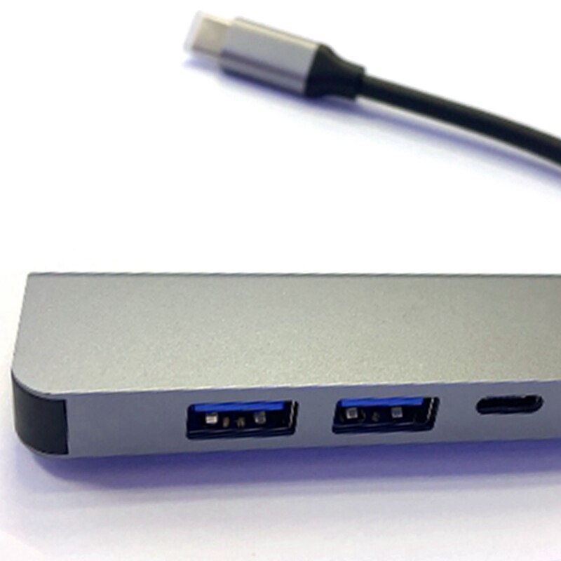 4 in 1 Stazione di DEX per Samsung S8 S9 S10 Più Nota 9 Dex Cavo USB C a HDMI Adattatore per Huawei Compagno di 20 P20 pro