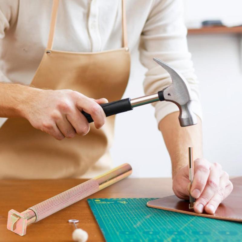 36 Stamps Carbon Steel Letters Numbers Leather Stamping Set Leather Marking Tools Metal Stamp Set Leather Tools Leathercraft