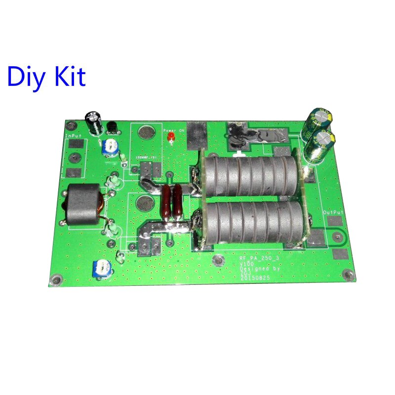 180 Watt linear Energie Verstärker bord Für Transceiver Gegensprechanlage Radio HF FM Schinken DC12-24V Ampere DIY Bausätze F2-003