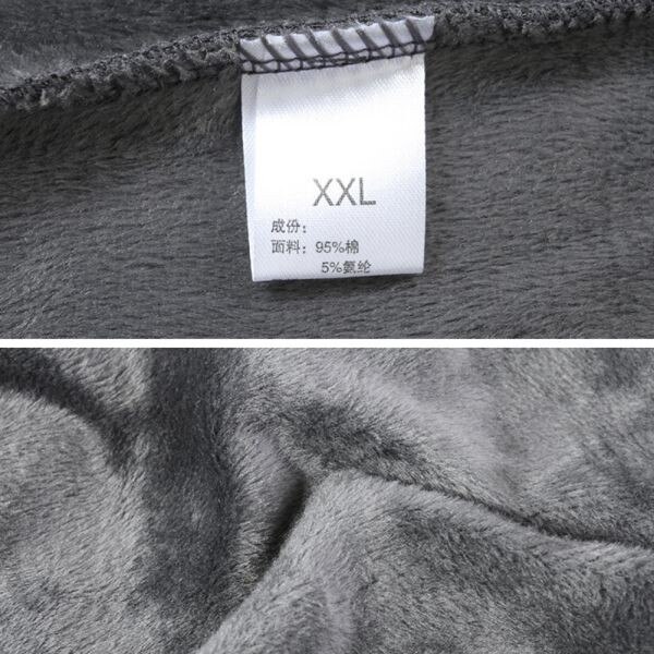 Winter Warm Long Johns Set Men Cotton Thermal Underwear Sets Tops Bottom Wear 3 Colors Feme