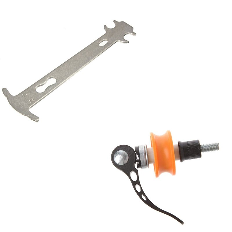 1 szt. Łańcuch rowerowy linijka i 1 szt. Łańcuch rowerowy opiekun