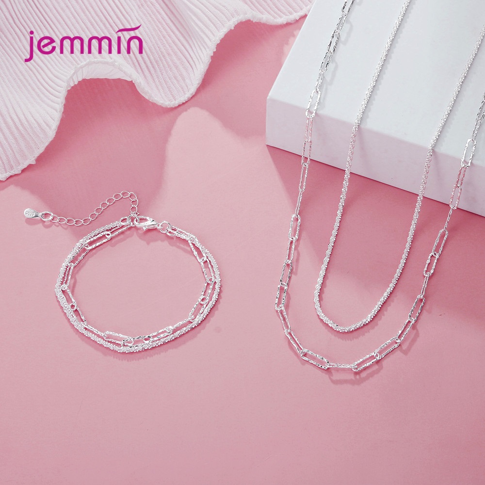 Moda Damska Biżuteria Srebrna Próby 925 Komplety Ślubne Zaręczynowe Akcesoria Prezenty Wysokiej Jakości Delikatna Biżuteria Prezent: Cynamon