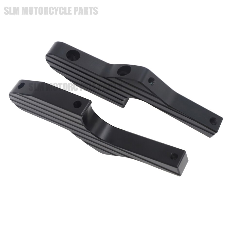 Aramox Verlengde Motorfiets Voetsteunen Uitbreidingen Voetsteunen Uitgebreide Voetensteunen Vervanging Motorfiets Accessoires voor GTS 300ie Super Sport