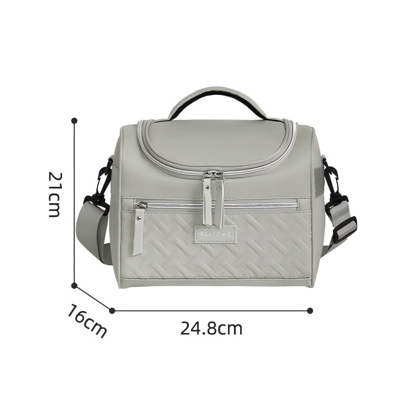 lunch insulated bag, refrigerated bag, refrigerator long-lasting refrigerated insulated bag, convenient folding outdoor