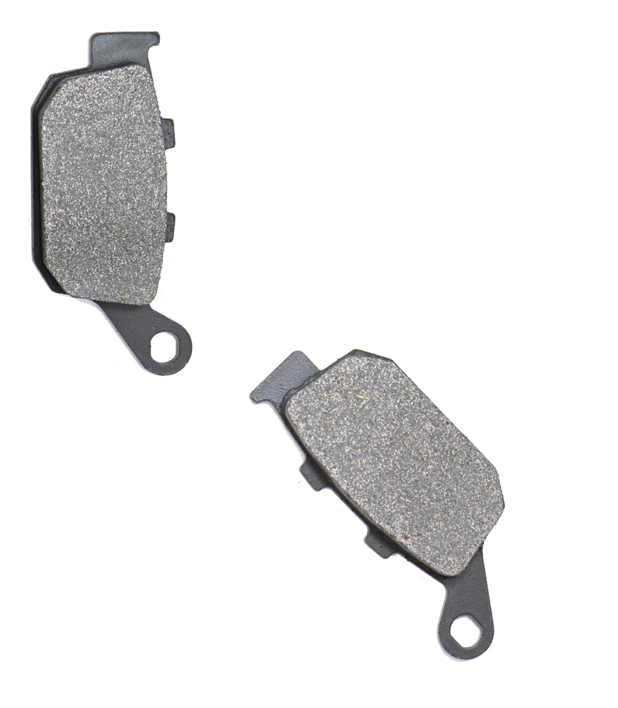 Pastillas de freno para HONDA XL600 XL 600 V Transalp PD06E512 1991, 1992, 1993, 1994, 1995, 1996 XRV650 XRV 650 África doble RD03 E867 1988 y hasta: Carbon Rear Pads
