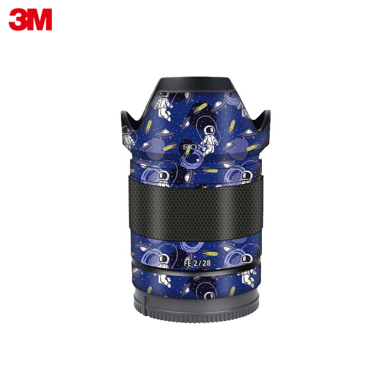 Lens protection film is suitable for sony cameras.  fe 28mm f2 lens stickers. lens stickers all-inclusive film. 28 protective films.: Yh