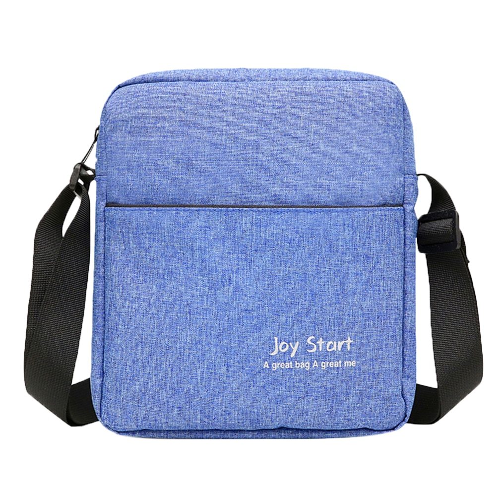 Ocardian Handtassen Mannen Schoudertas Nylon Mode Crossbody Tas Verpakking Multifunctionele Messenger Schouder Handtas M11