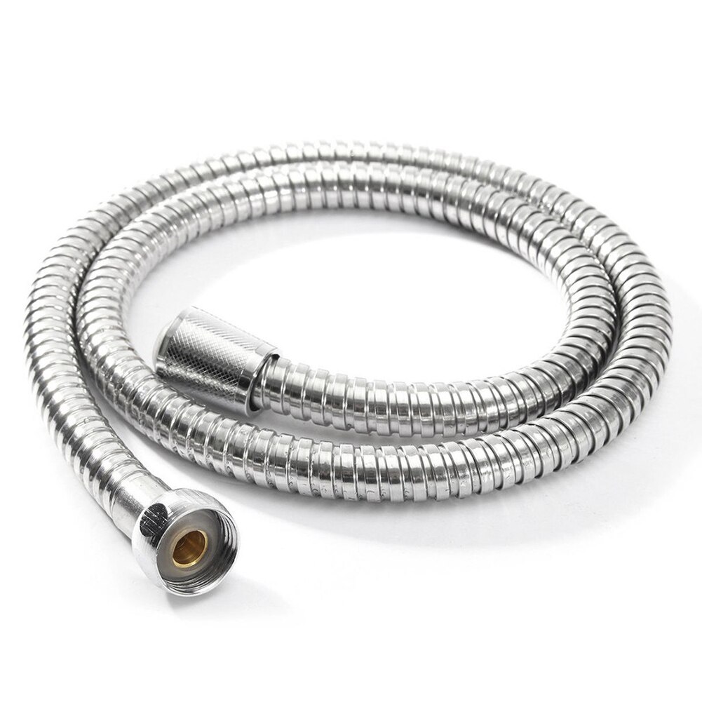 Bruser slange rør fittings bruser holder vandrør til bad brusehoved i rustfrit stål badeværelsestilbehør