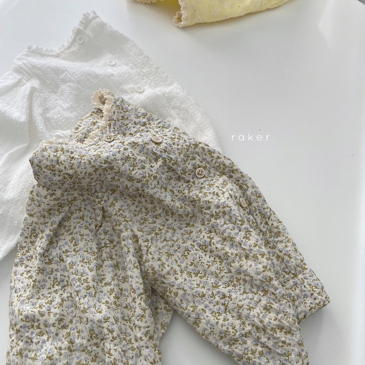 Chemise ample à manches longues pour enfants, haut doux pour filles coréennes, col à fleurs, vêtements imprimés, collection printemps et automne