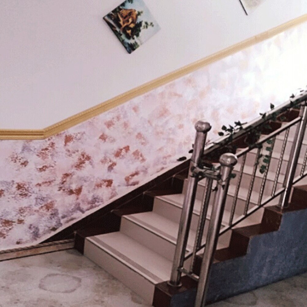 230cm 3D auto-adhesivo para rodapiés pie línea Etiqueta de la pared de decoración