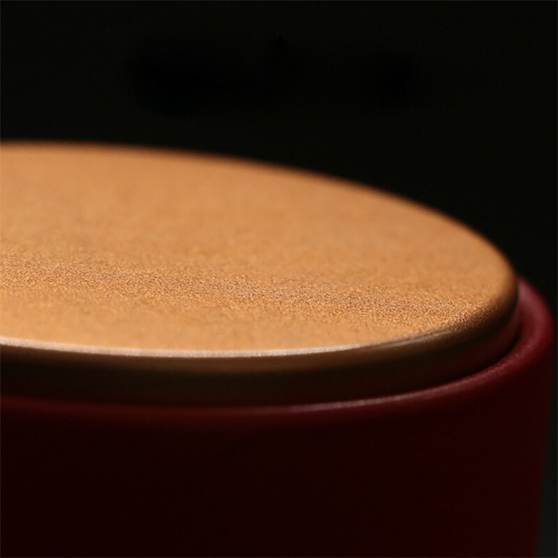 Milieuvriendelijke Blikken Opbergdoos Voor Kleine Koffie Thee Caddy Opslag Gebotteld Blikjes Verzegeld Thee Ijzer Platen Verpakking Blikjes Container