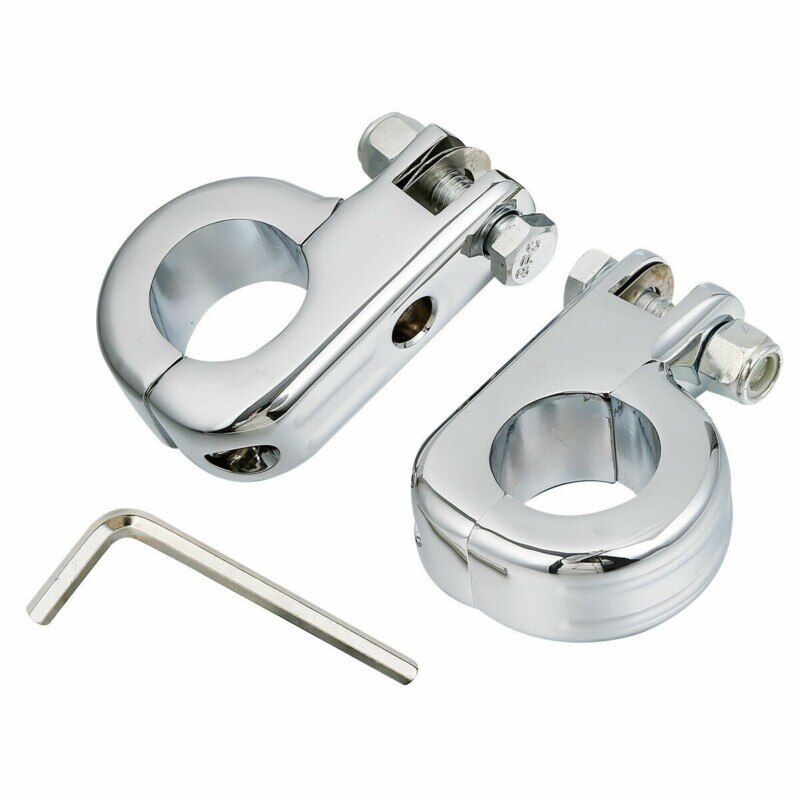 Motorcycle Universal 1.25 &quot;32Mm Snelweg Crash Bar Voetsteunen Footrest Pedalen Voetsteunen Voor Honda Harley Kawasaki Yamaha suzuki