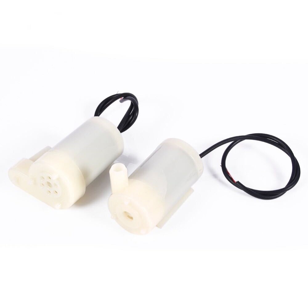 4 pcs/set DC 3V 5V Micro Submersible Mini Water Pump Fish Tanks Fountain Aquarium