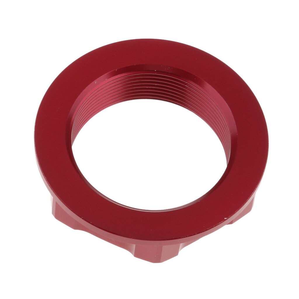 CNC Motorcycle Motocross Steering Stem Nut & For Honda 7075NC CRF450X