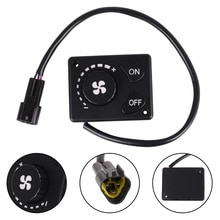 12V/24V Parking Heater Controller Switch Knob For Car Truck Air Diesel Heater Controller Switch For: Default Title