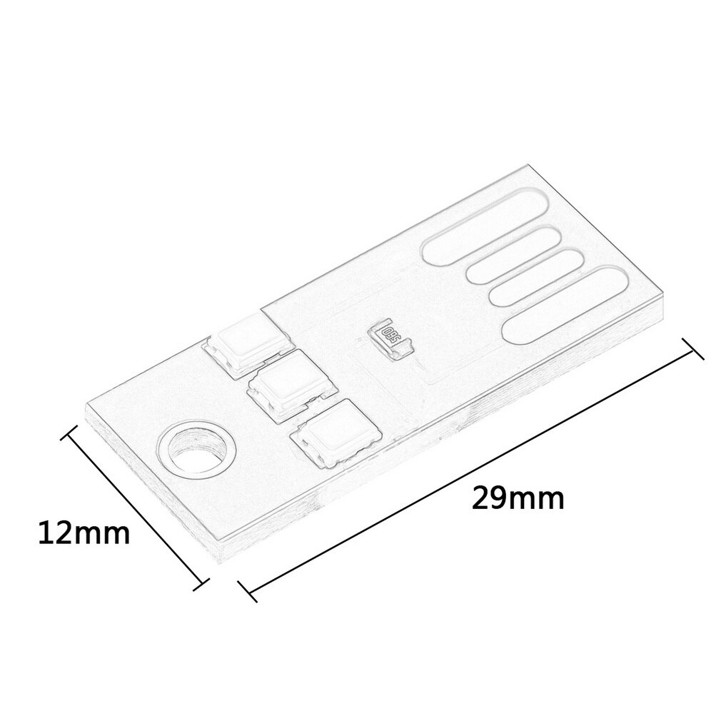 Mini cahier liseuse LED USB lave ordinateur lampe batterie externe livre veilleuse nouveauté ampoule doigt tactile ajuster la luminosité