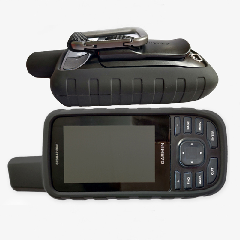 Funda genérica y Protector de pantalla para Garmin GPSMAP 66 66s 669s 66sc 66st GPS Navegador de ordenador, carcasa de silicona, cubierta de película 66ST