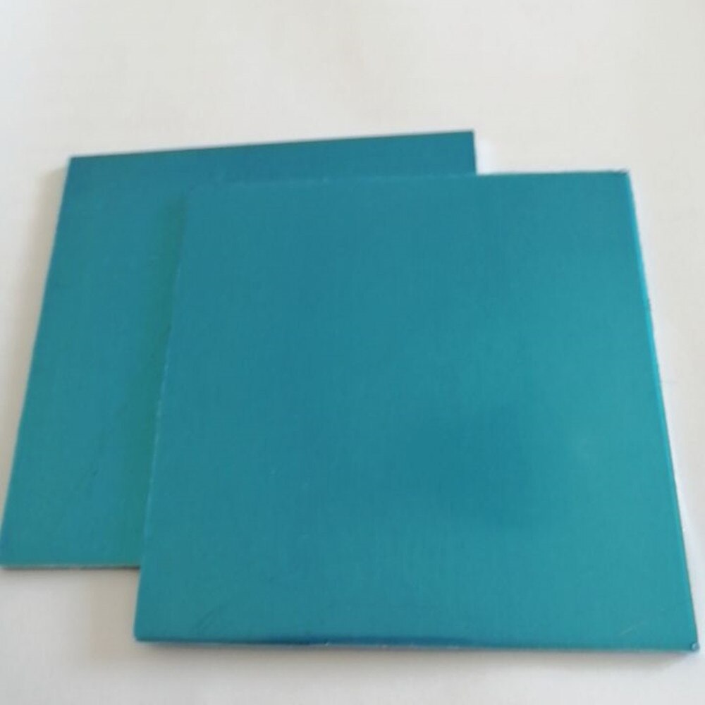 thickness 3/5/6/8/10mm 6061 100*100mm 100*200mm aluminum plate for