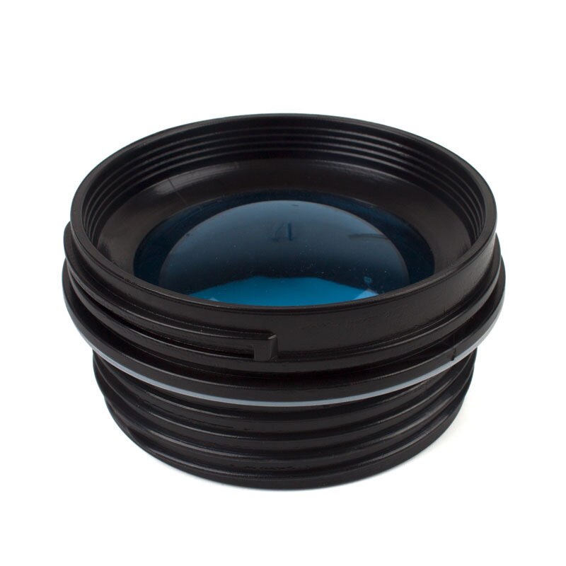 400 ml Rvs Camera Lens Mok Mok Met Deksel