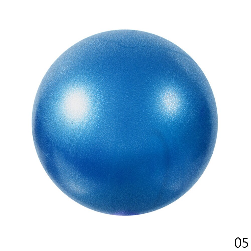 25 CM Anti-Pressure Explosion-Proof Diameter Yoga Exercise Gymnastics Pilates Yoga Balance Ball Gym Home Training Yoga Ball: 05