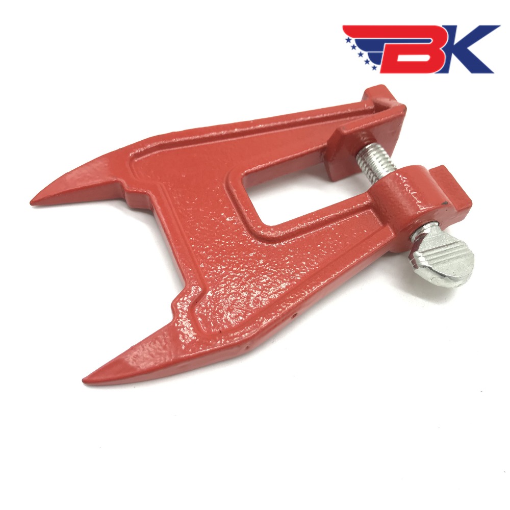 Stump Vise Chainsaw Saw Chain Sharpening Filing Tool Bar Clamp