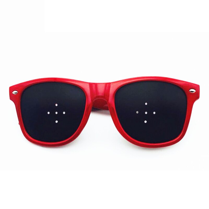 Vision Care Pinholes Glasses Eye Exercise Goggles Eyesight Improve Anti Fatigue Anti Myopic Spectacles 2 Size F193