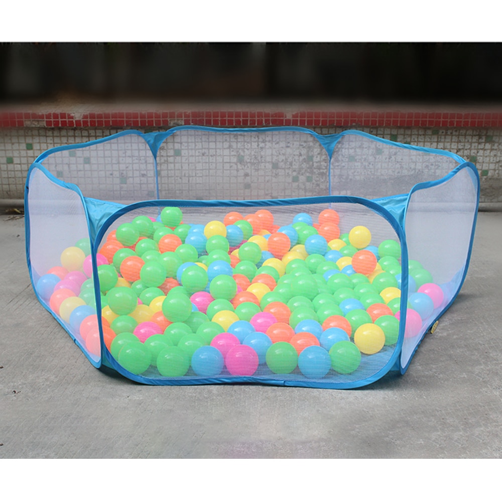 Portable Small Pet Cage Transparent Hedgehog Cage Tent Pet Playpen Open Folding Yard Fence For Hamster Rabbit Guinea Pig #1
